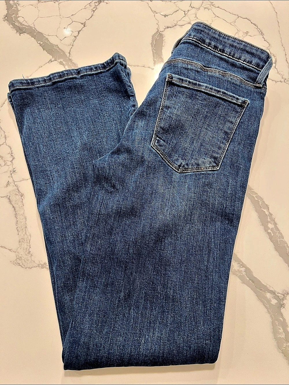 KUT FROM THE KLOTH ANA High Rise Fab Ab Flare Jeans - Size 6